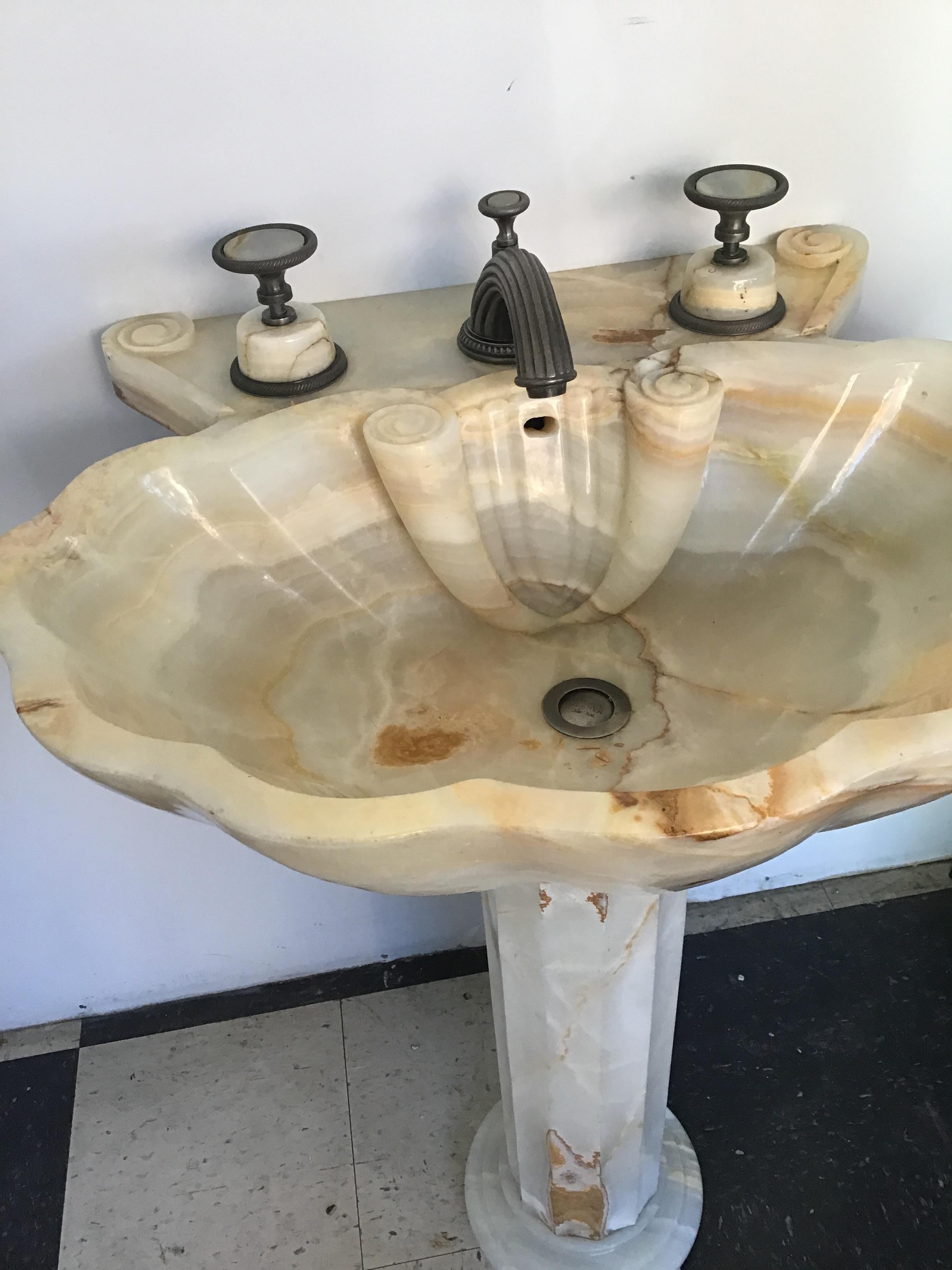 onyx sink