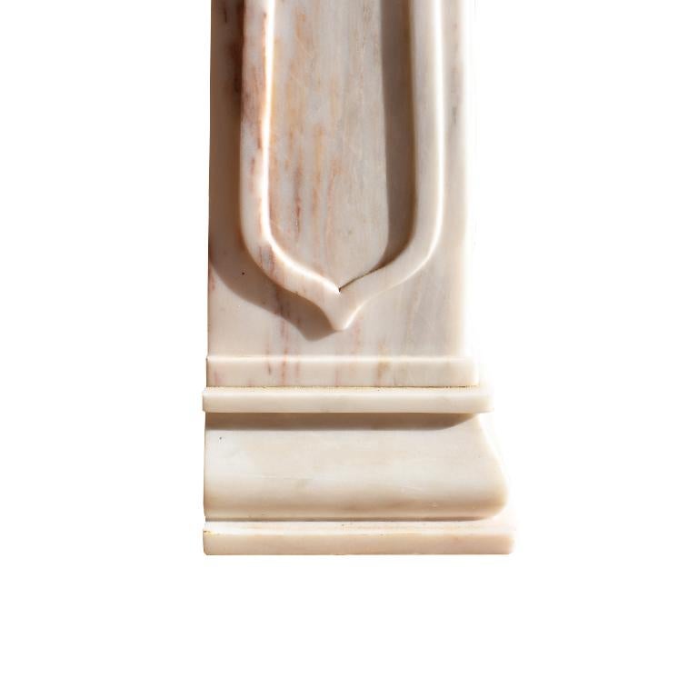 marble pedestal sink
