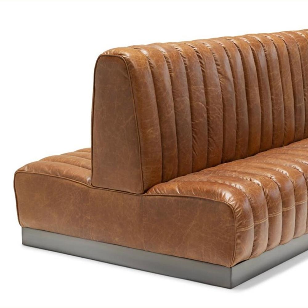 Hand-Crafted Sherlock Double Sofa For Sale