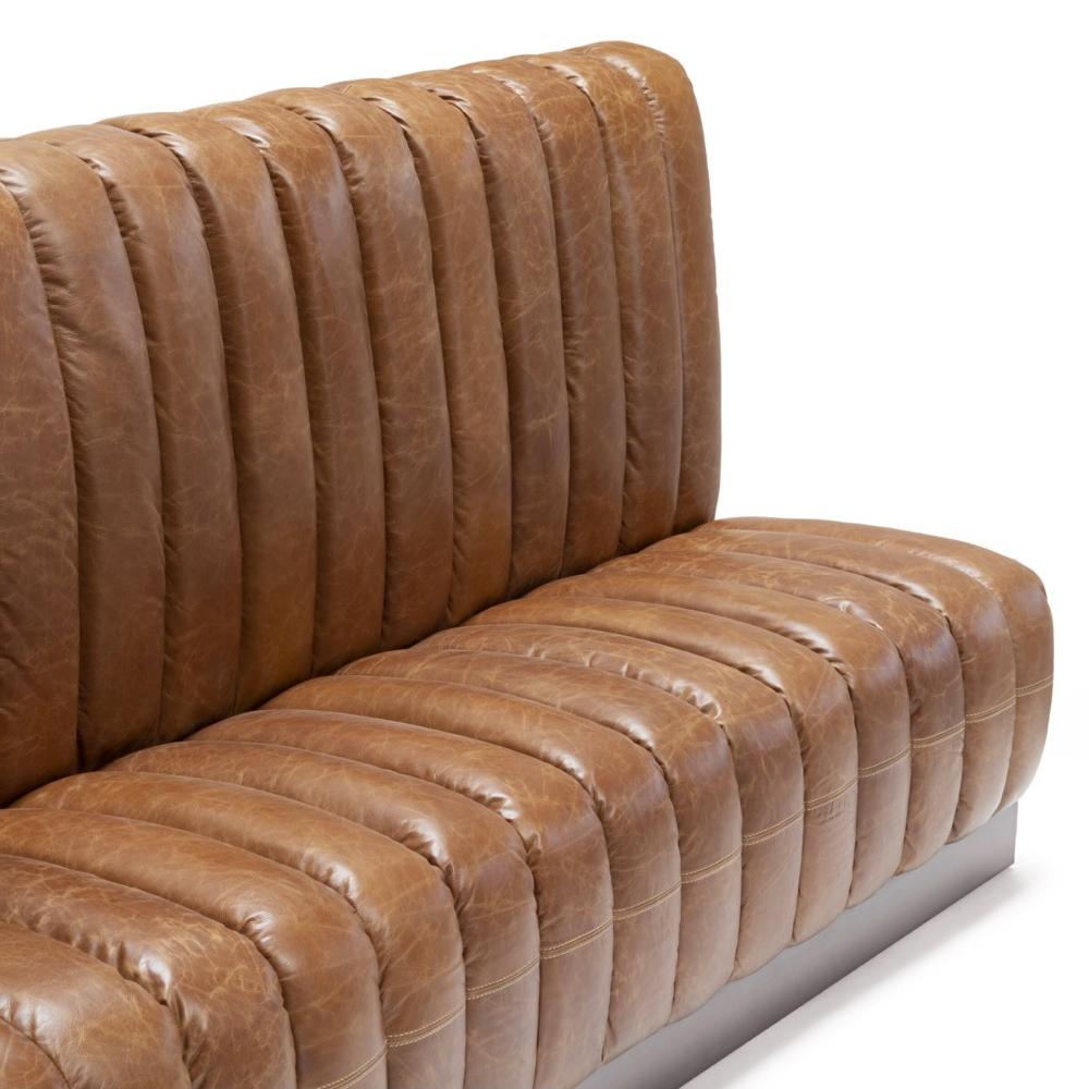 Sherlock Doppel-Sofa (Metall) im Angebot