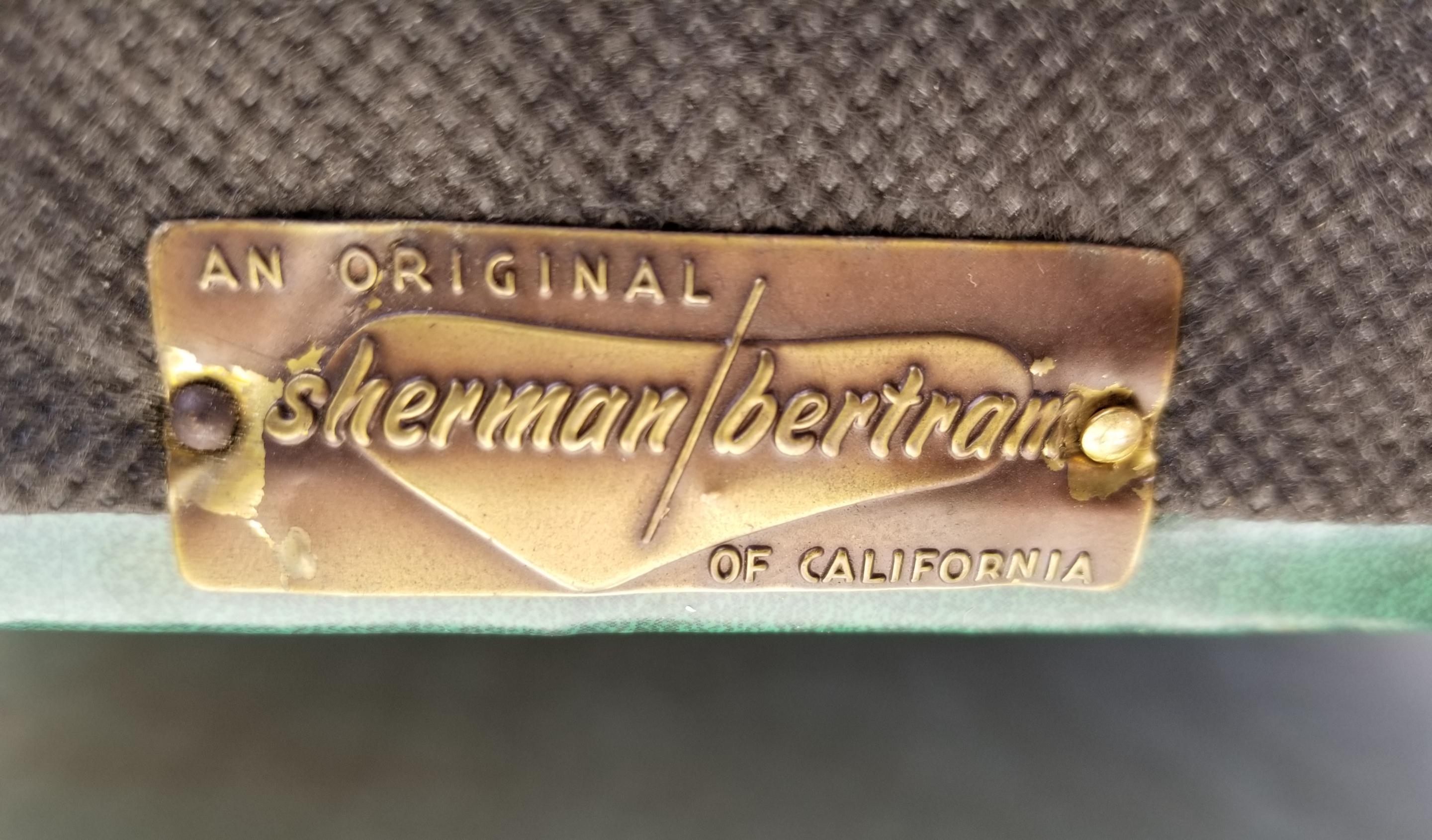 Sherman Bertram 1940's Modern Lounge Chairs 5