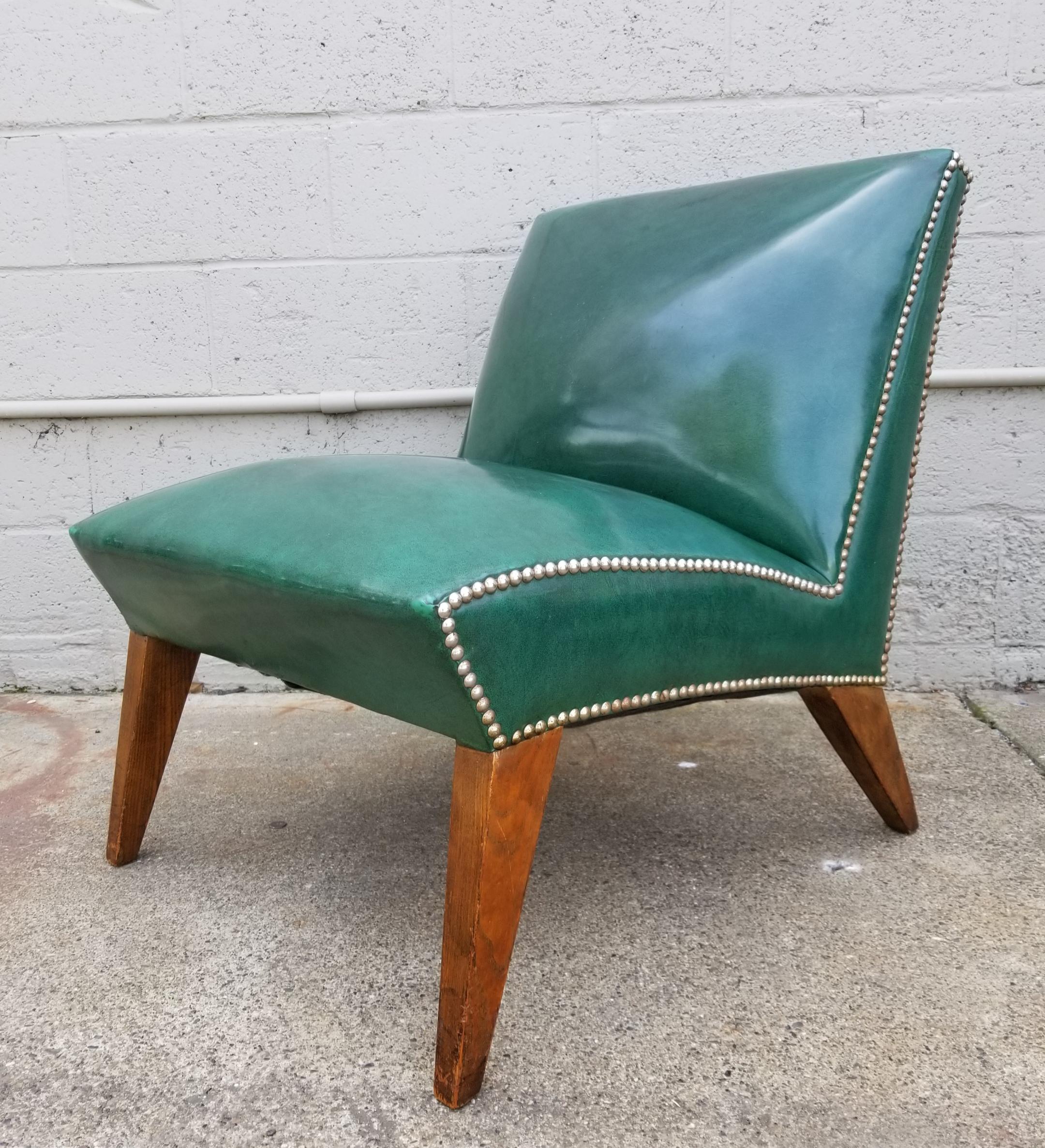 Mid-Century Modern Sherman Bertram 1940's Modern Lounge Chairs