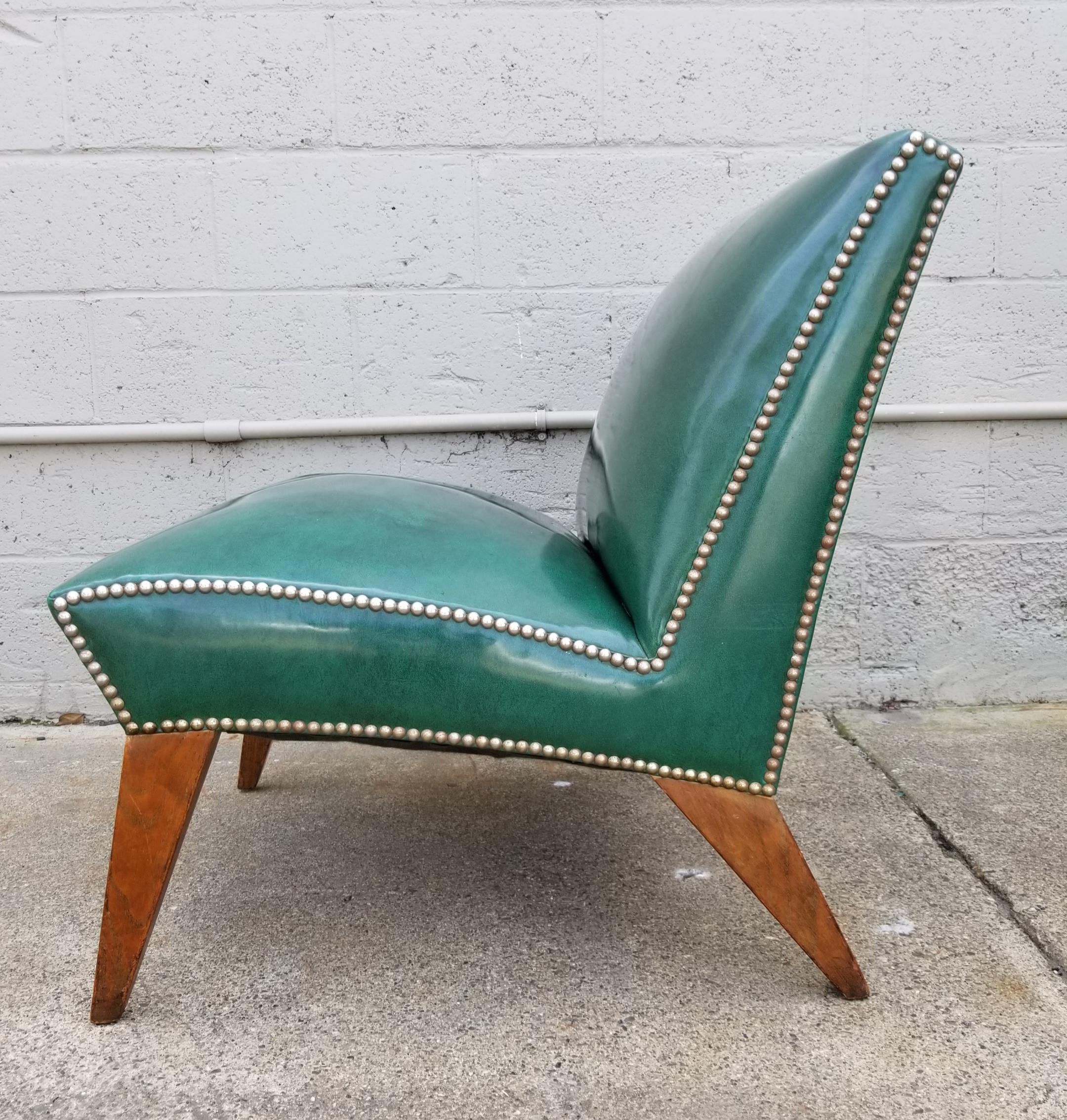 American Sherman Bertram 1940's Modern Lounge Chairs