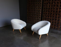 Sherman Bertram Lounge Chairs, circa 1950
