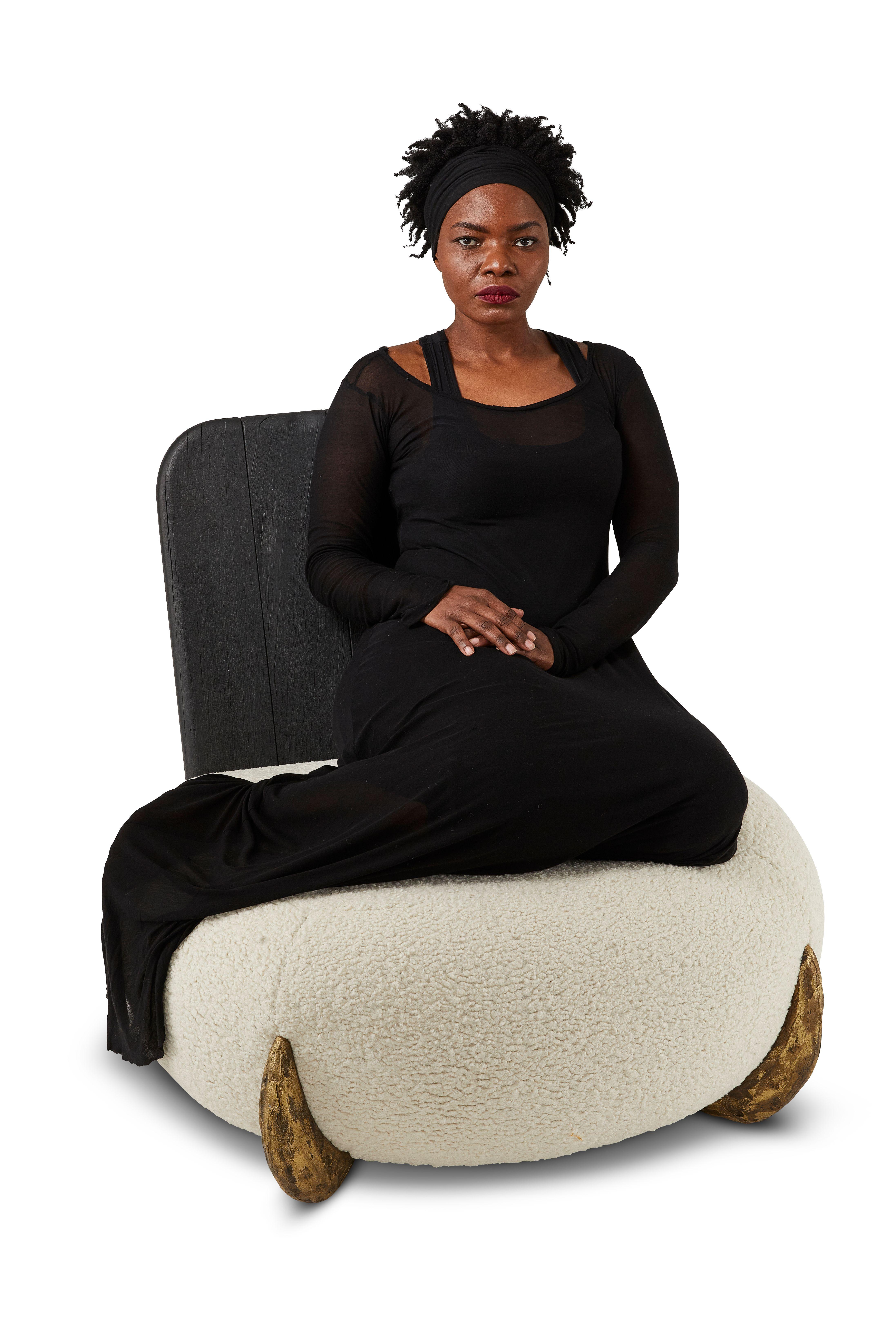 Sherpa Lounge Chair by Egg Designs 1