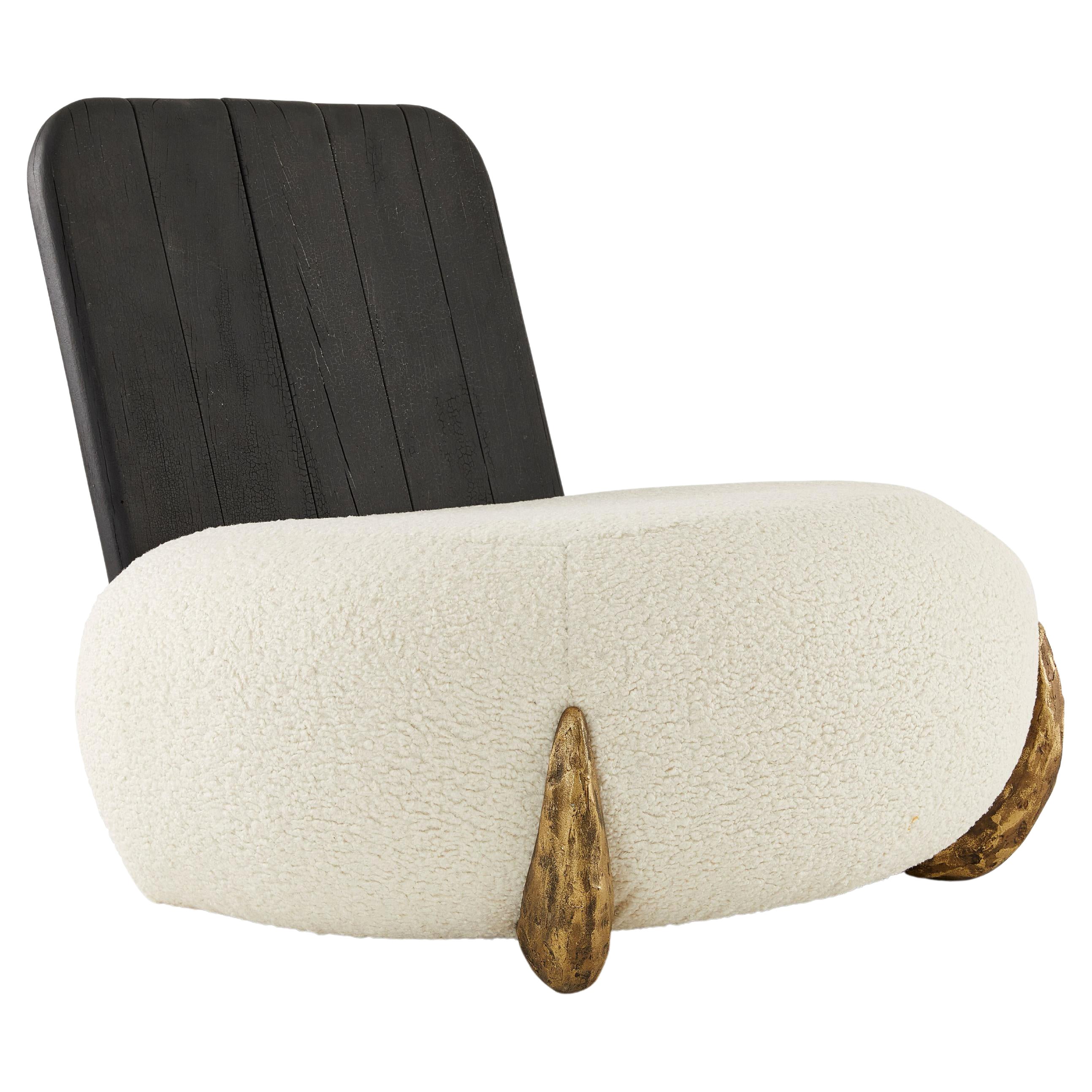 Sherpa Lounge Chair by Egg Designs For Sale