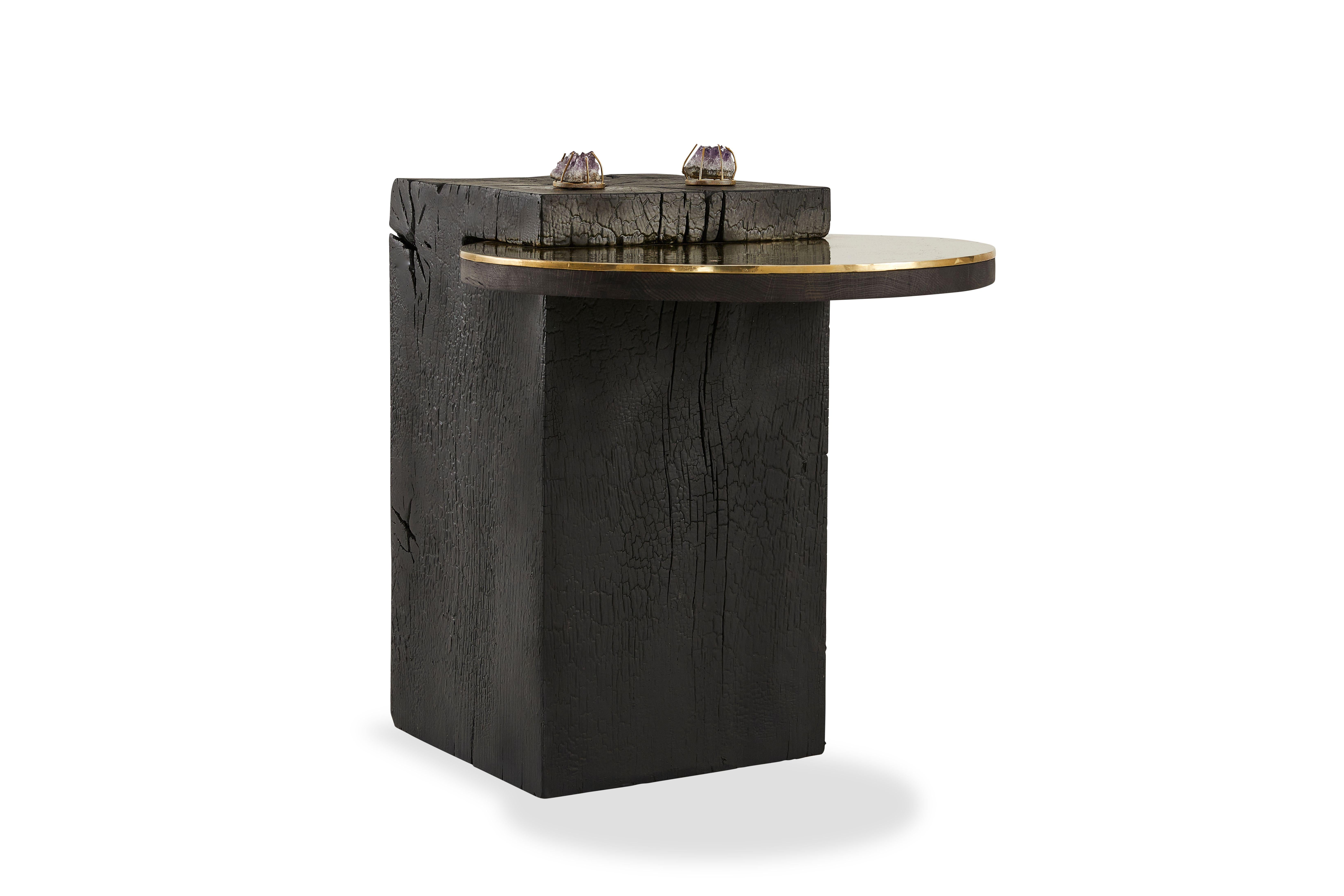 Sherpa Side Table by Egg Designs For Sale 4