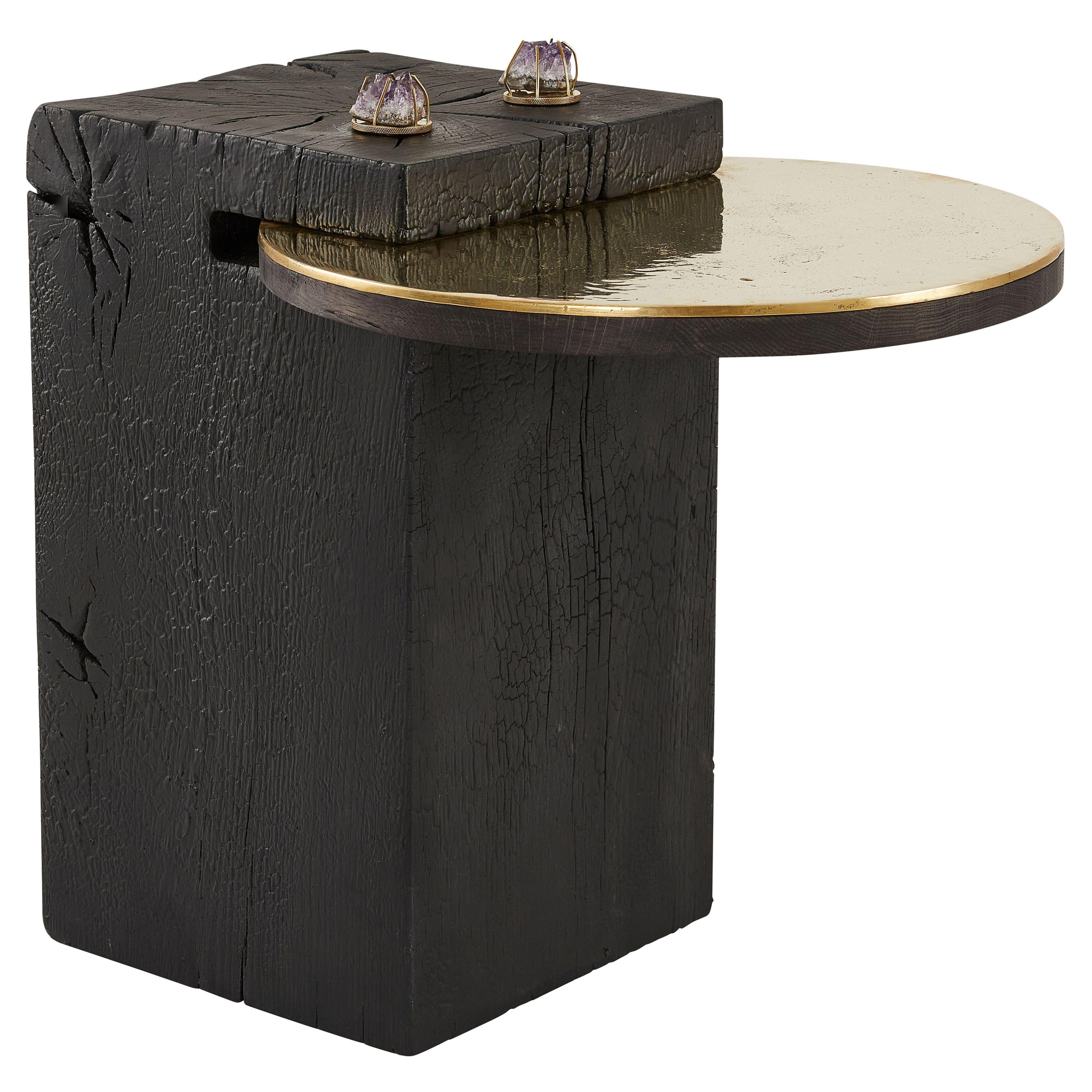 Sherpa Side Table by Egg Designs For Sale