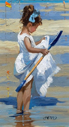 Jouer sur la plage