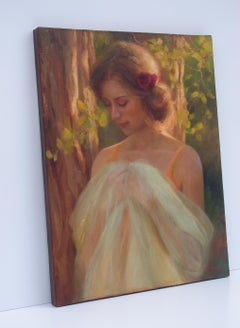 Autumn Light, Oil Painting