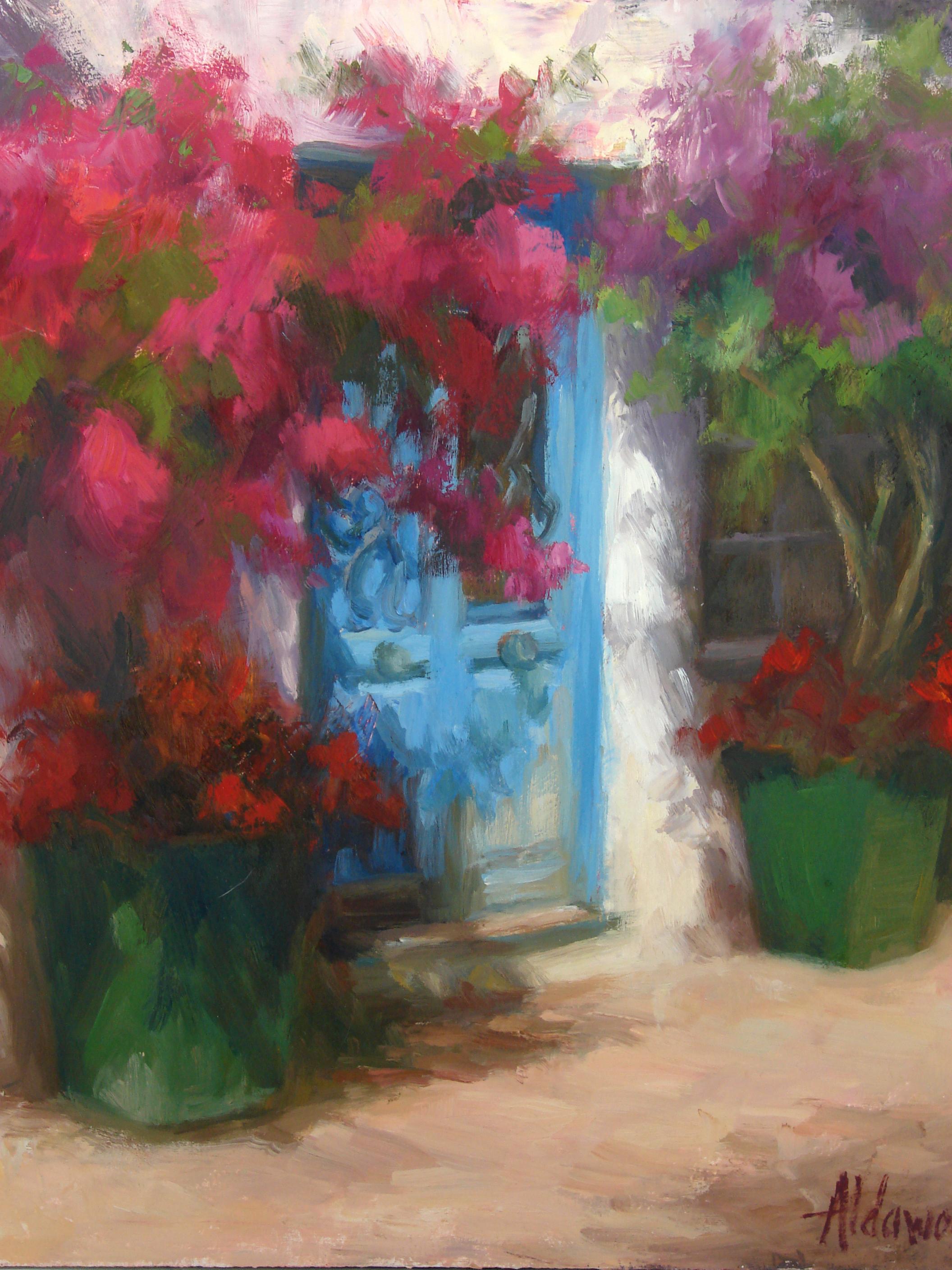 Colori di Estepona, Pittura a olio 1