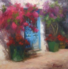 Farben von Estepona, Ölgemälde