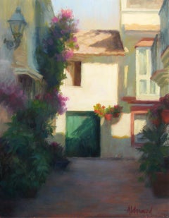 Luz de Tarde en Estepona, Pintura al Óleo