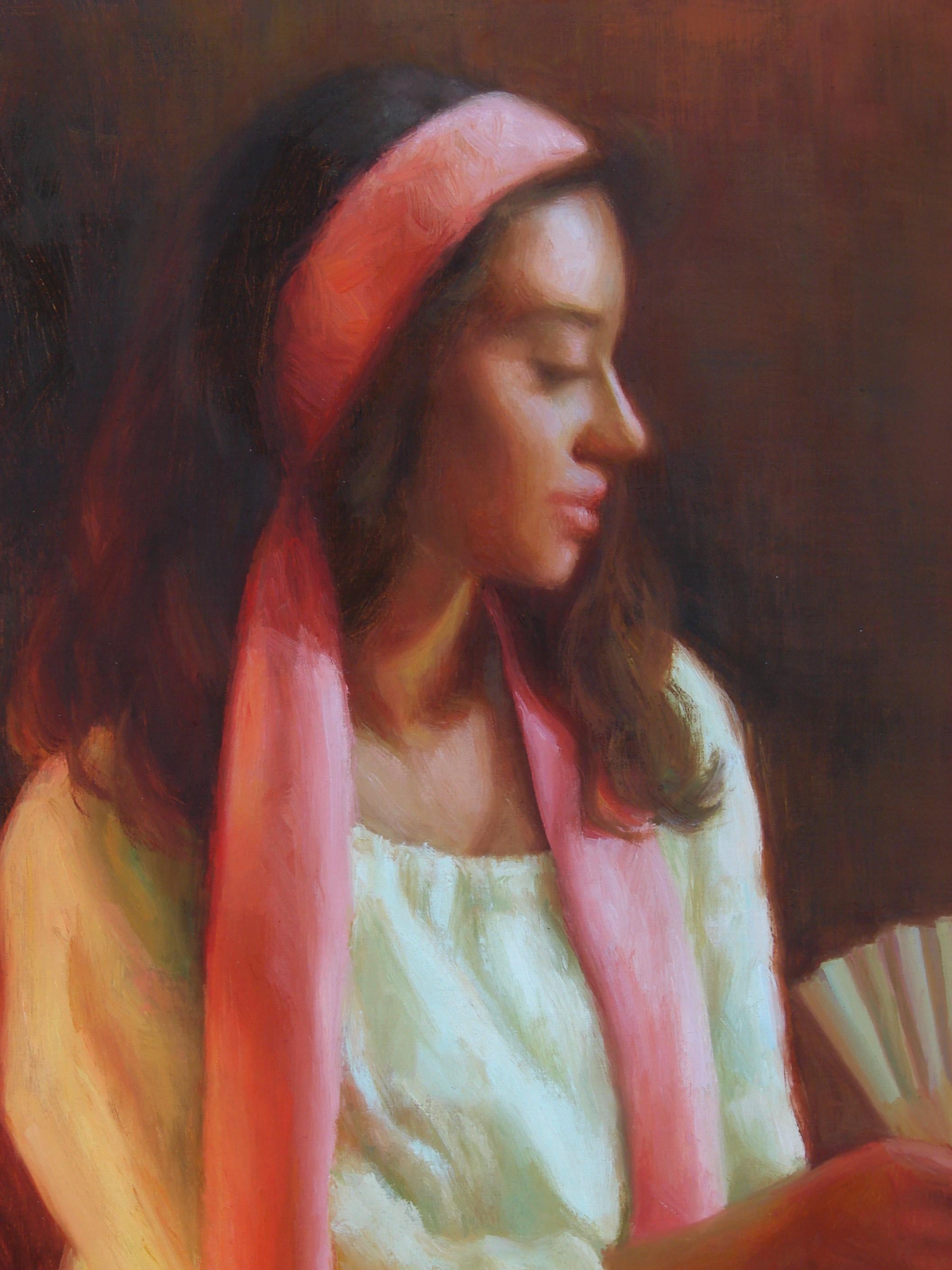 In the Still of the Night, Oil Painting 1