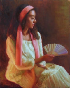 In the Still of the Night, Oil Painting