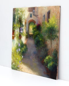 Marbella Alley, Oil Painting