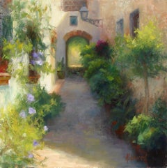 Vicolo Marbella, Pittura a olio