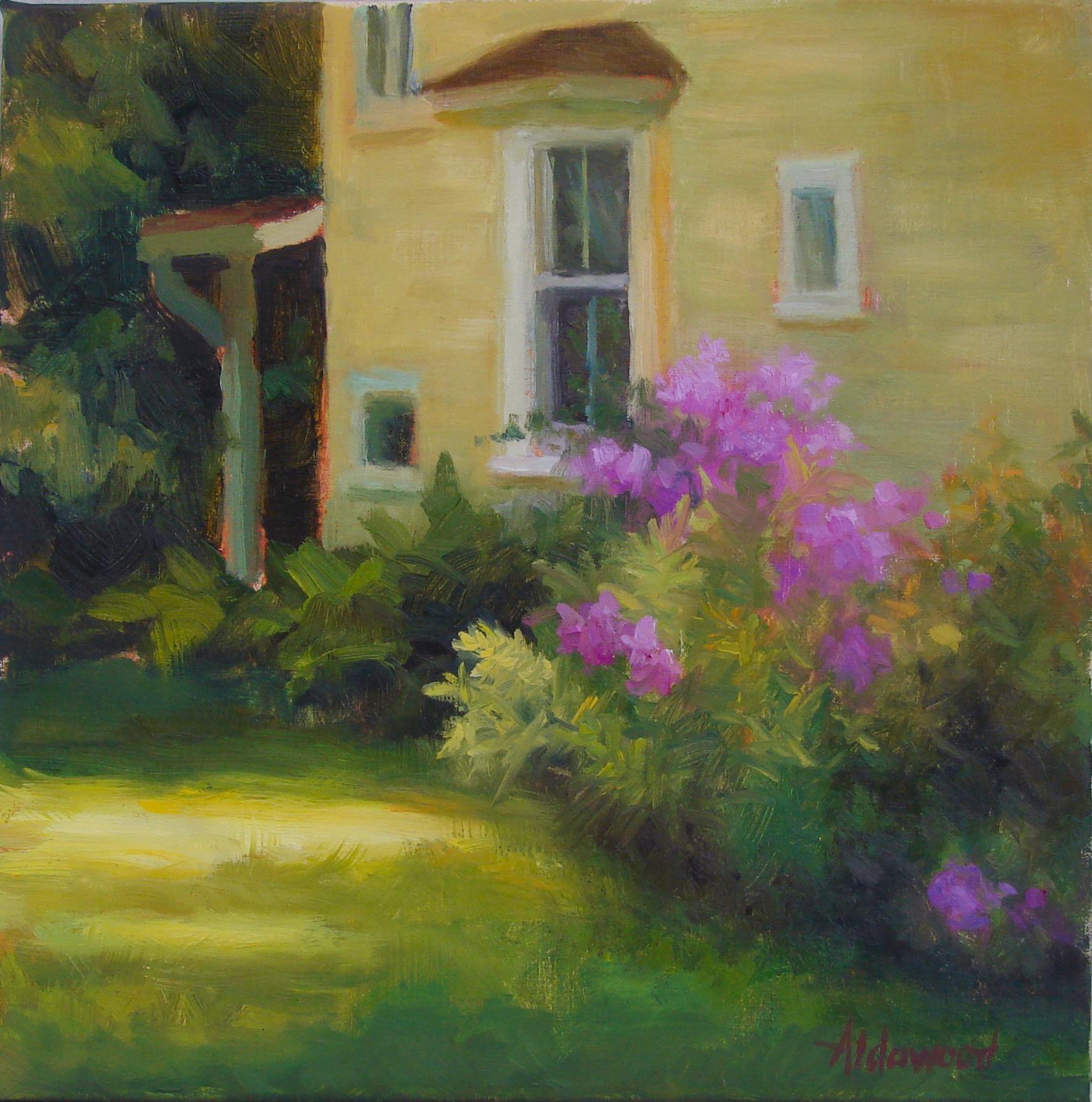 Patch of Light, Oil Painting - Art by Sherri Aldawood