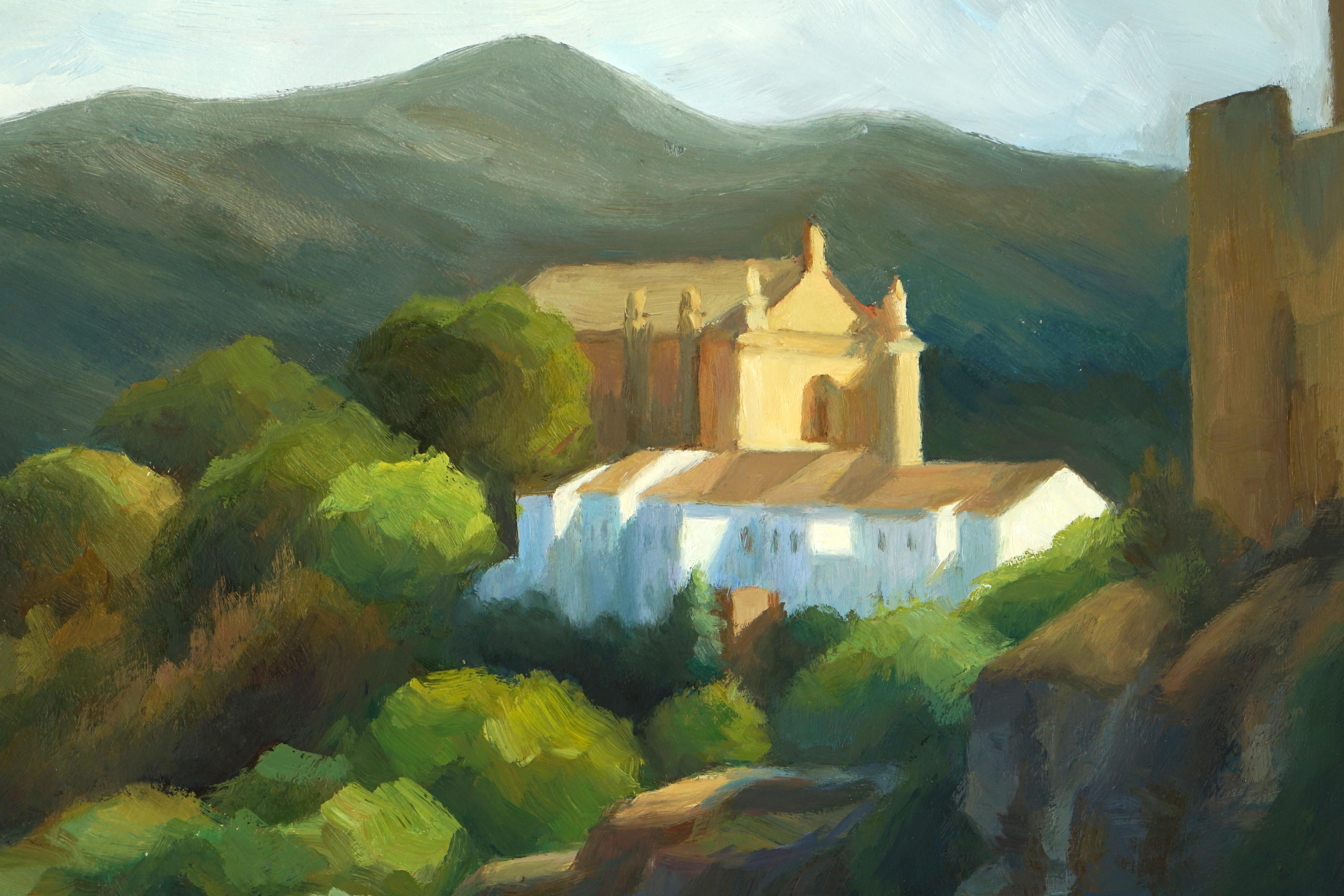 Ronda Afternoon, Oil Painting For Sale 1