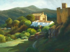 Ronda Afternoon, Oil Painting
