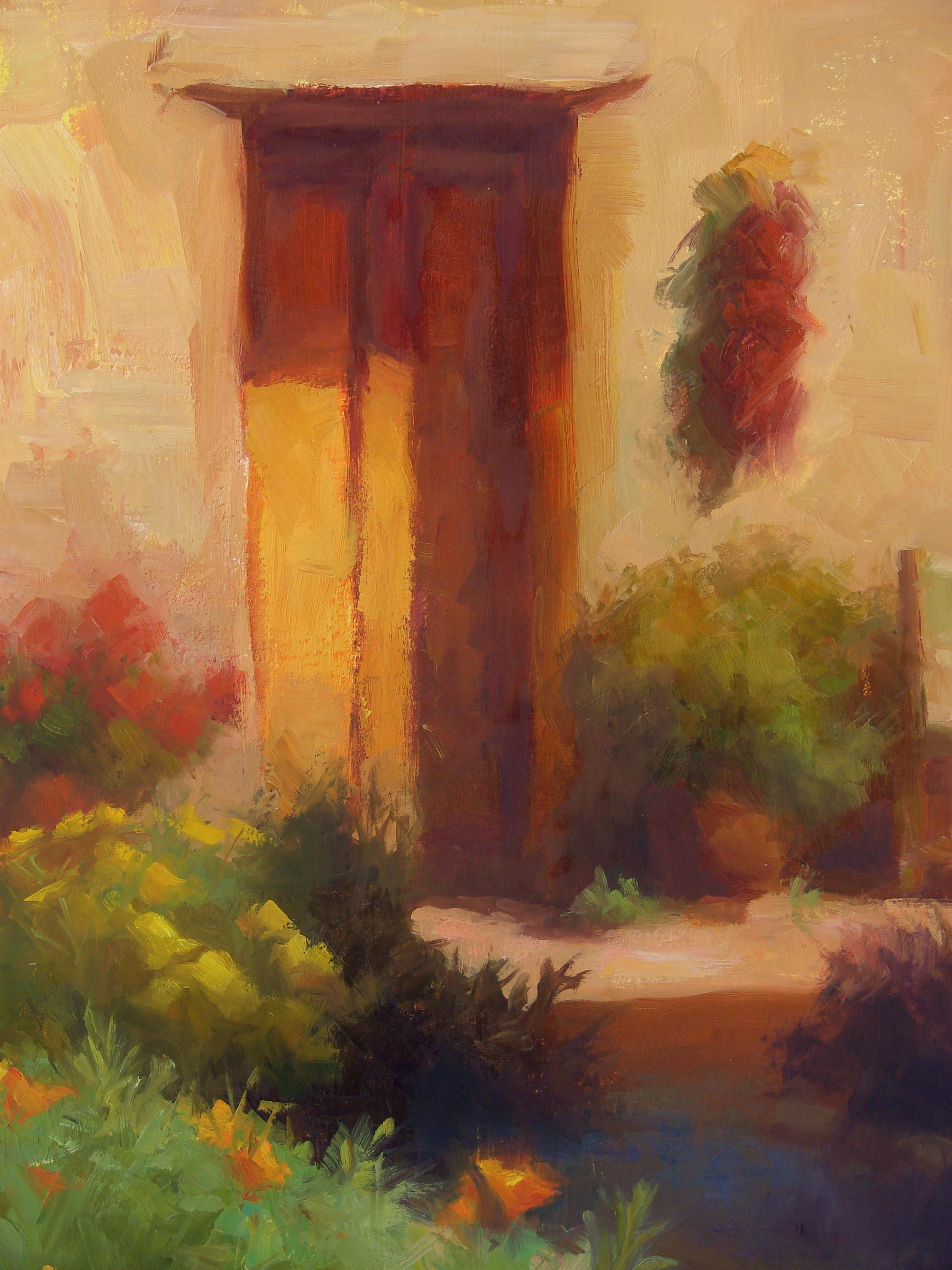 Taos Sunlight, Oil Painting 1