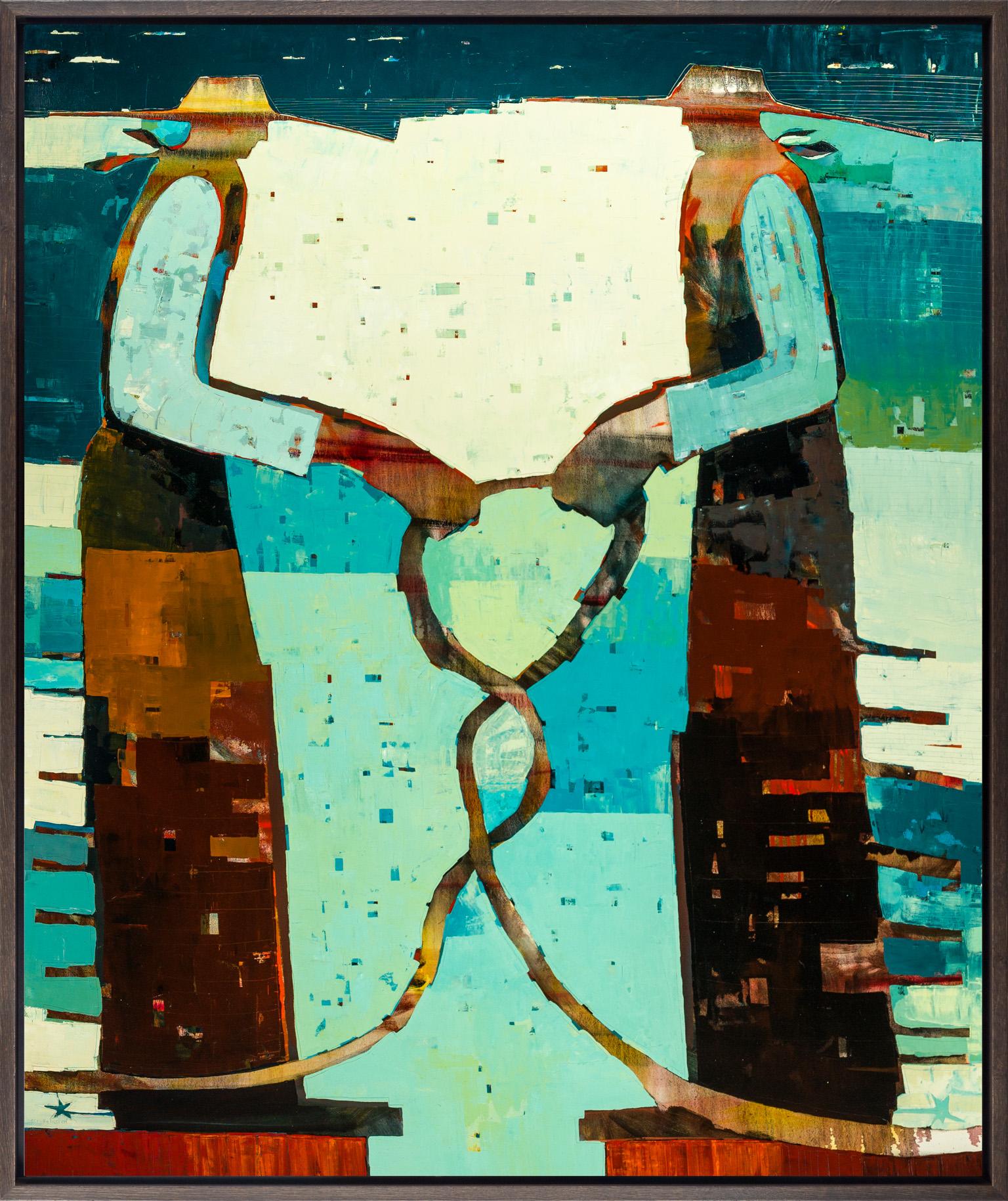 Sherri Belassen Figurative Painting - Infinity Rancheros