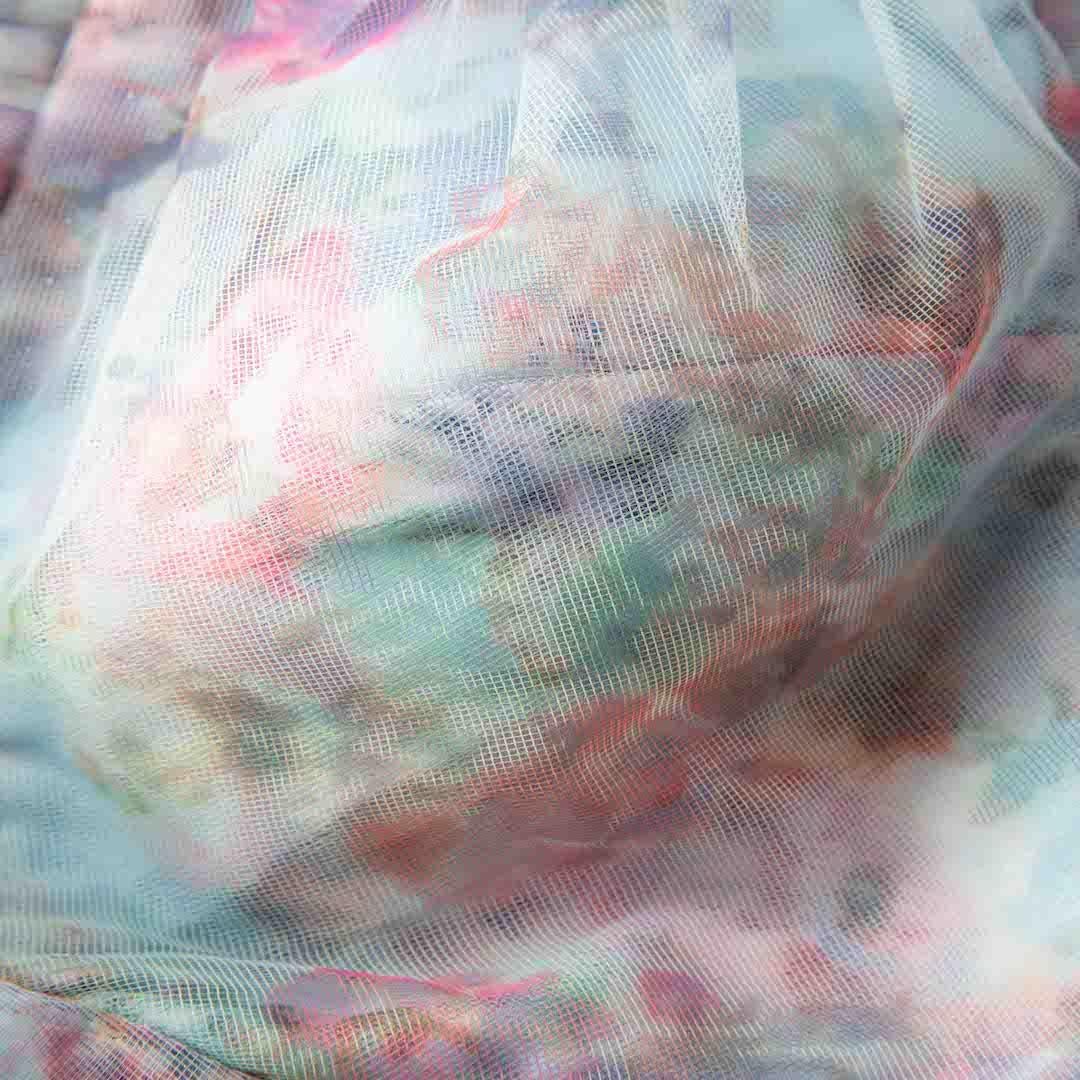 Sherri Hill Floral Print Top & Skirt Co-ord Size XS In New Condition For Sale In London, GB