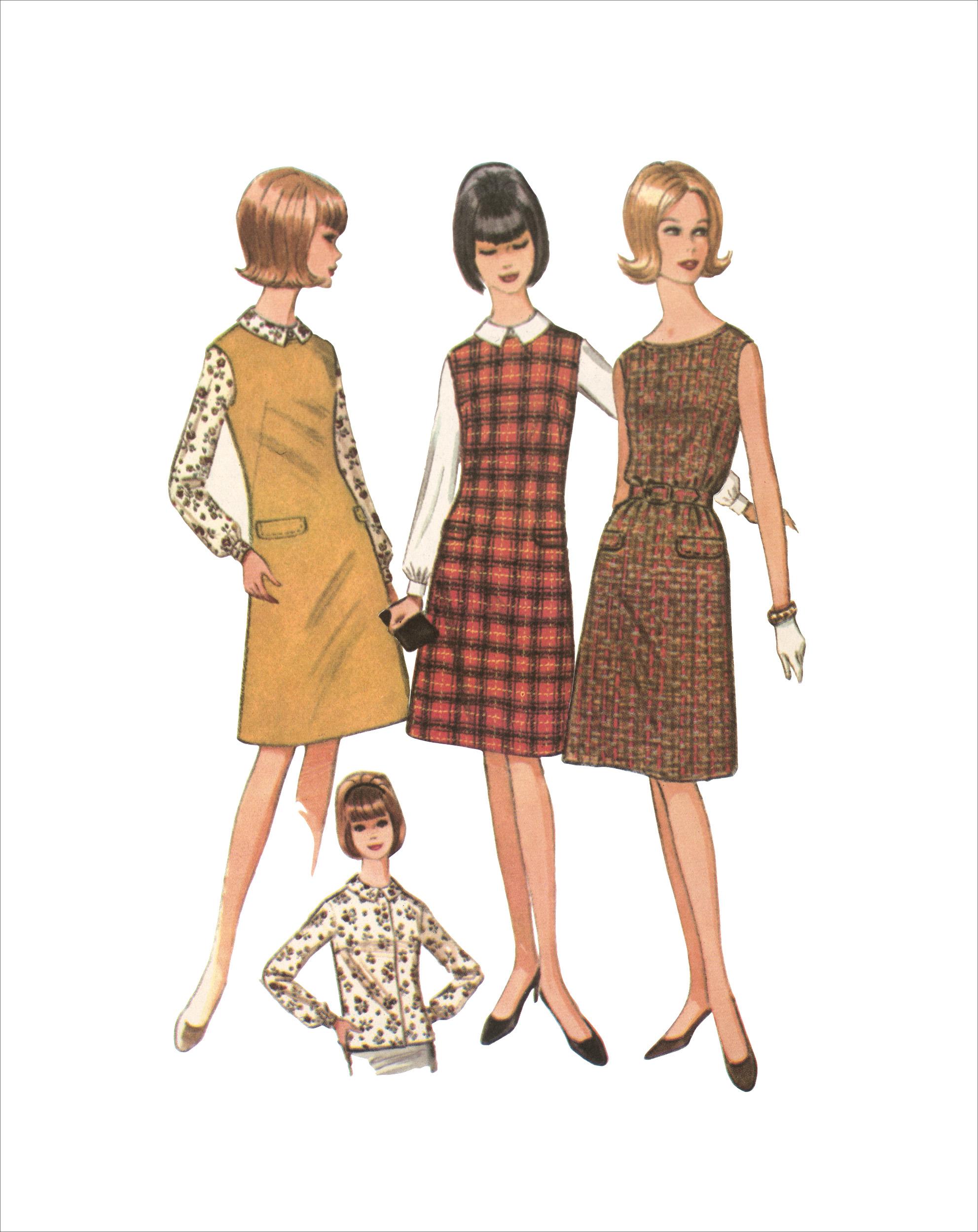 Retro Collage X - Mixed Media Art by Sherri Wolfgang