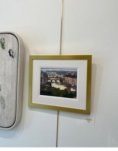 Hilltop View of Florence by Sherrie Russ Levine, Italy Painting