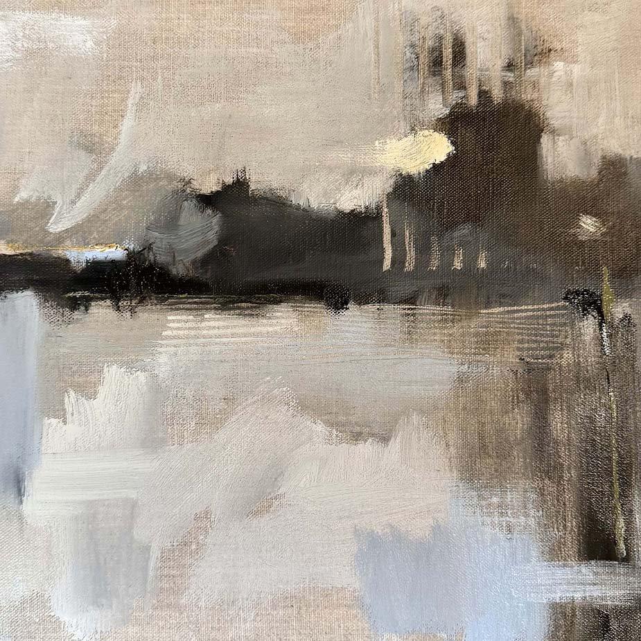 Inner Light III di Sherrie Levine, Quadro di paesaggio quadrato