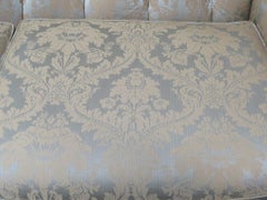 Edwardian Style Upholstered Sherrill Of North Carolina Sofa Settee Couch