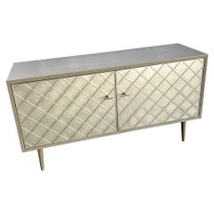 Sherrill Occasional Vintage Made Modern Franco Cerused Ash Wood Credenza