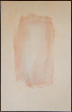 "Eby" Sherron Francis, Lyrical, Subtle Color, Female Abstract Expressionist