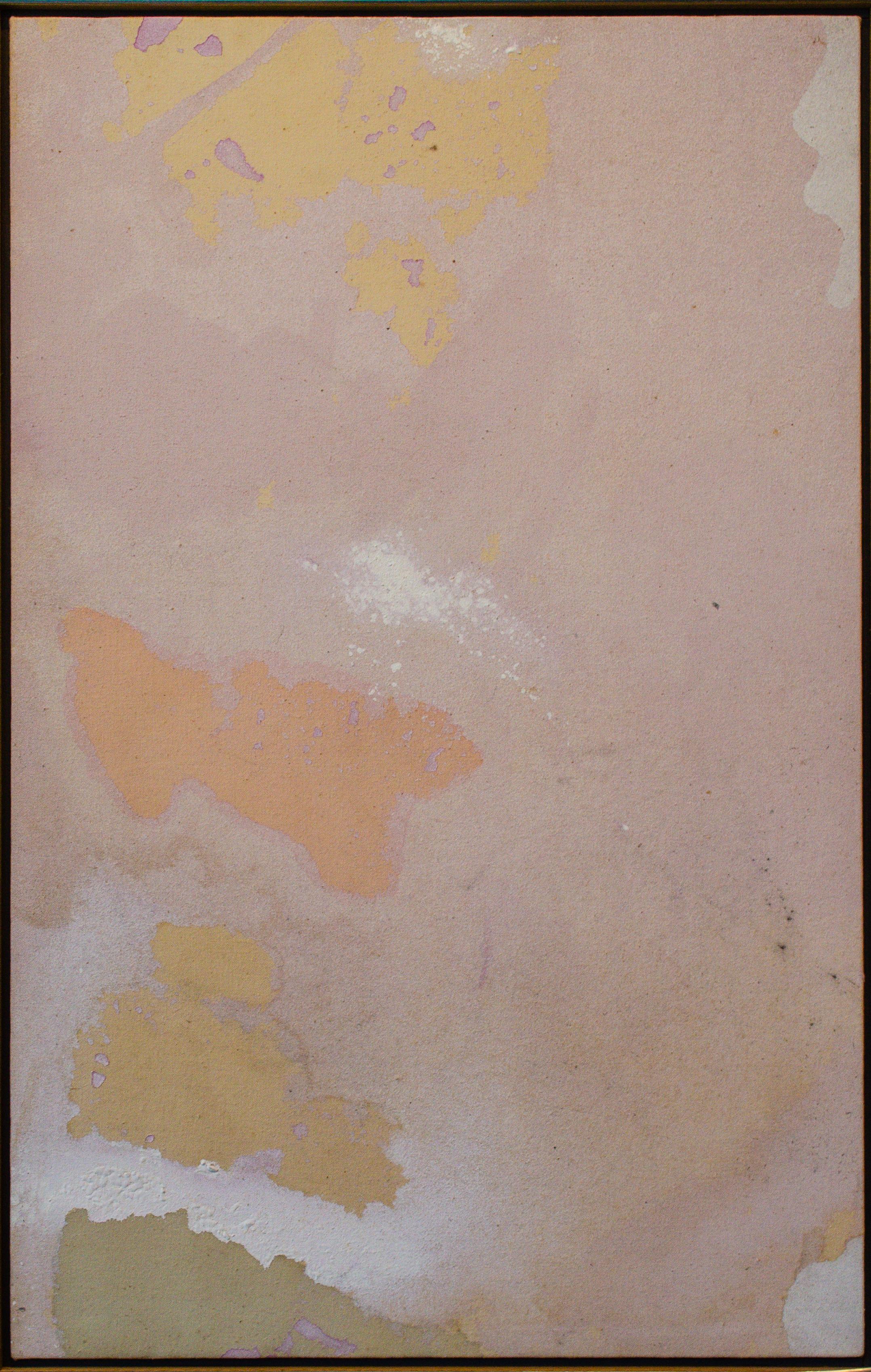 SHERRON FRANCIS (AMERICAN, B. 1940)
Pete's Neck, 1981
Acrylic on canvas
34 1/2 x 22 inches
Signed, titled and dated on the reverse

A reappraisal is long overdue for the second-generation abstract expressionists. Artists such as Helen Frankenthaler,