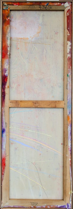 "Romantic Nonsense", Sherron Francis, 1979 Female Abstract Expressionist