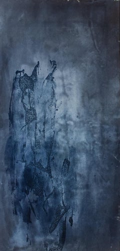 „Ohne Titel“ Sherron Francis, weiblicher abstrakter Expressionismus, schwarzer Farbfeld