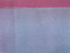 "Untitled" Sherron Francis, Female Abstract Expressionism, Blue Red Color Field