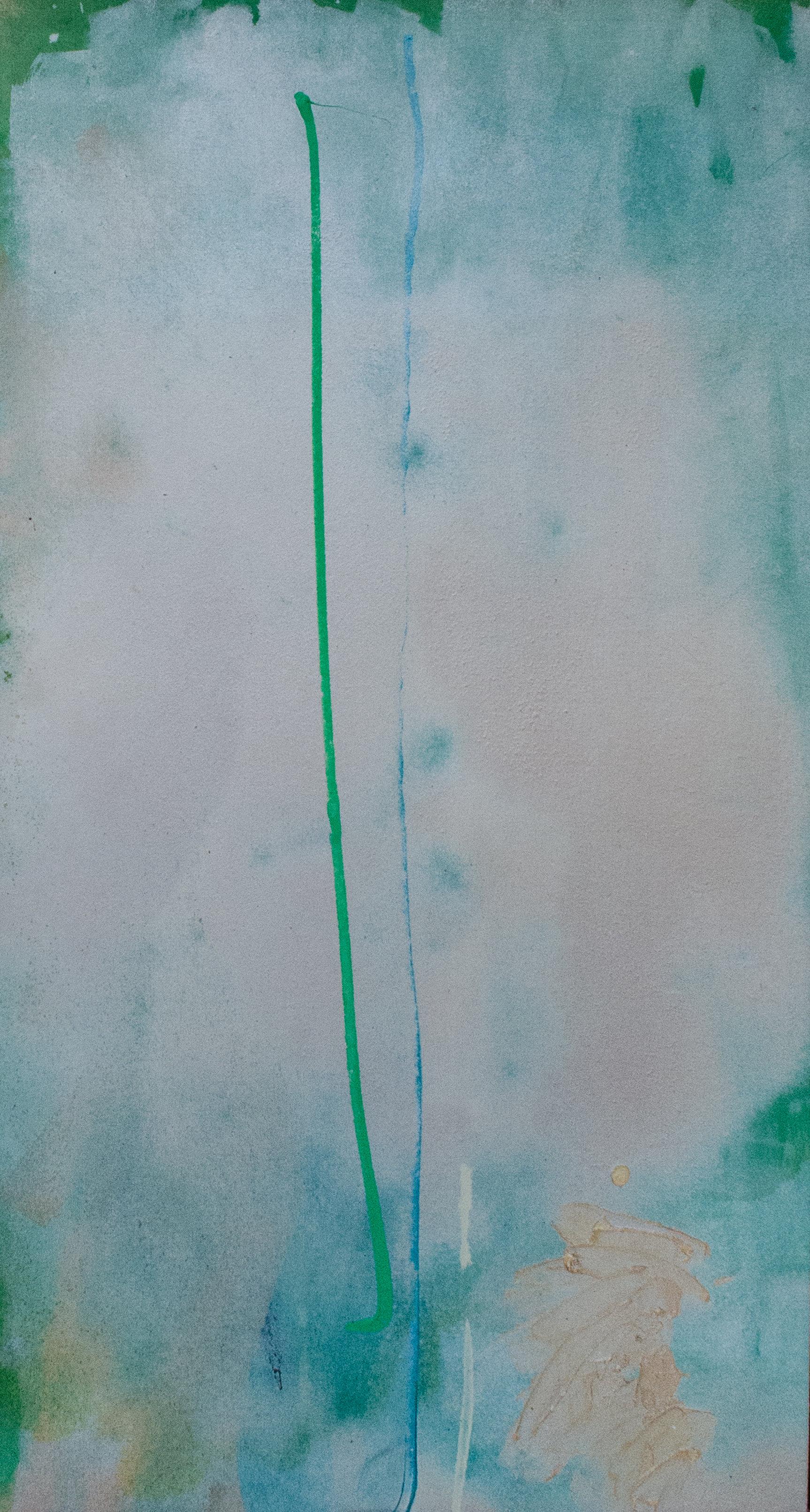 Sherron Francis
Untitled, 1976
Signed and dated on the reverse
Acrylic on canvas
52 x 28 inches

Artists such as Helen Frankenthaler, Morris Louis, Dan Christensen, and Sam Francis are already well-known names. However, Sherron Francis, a female