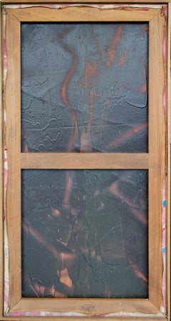 "Untitled, " Sherron Francis, Female Abstract Expressionism, Pink Lyrical