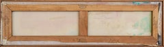 "Untitled", Sherron Francis, Female Abstract Expressionist, Muted Color Field