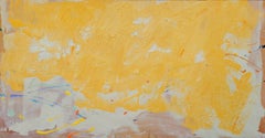 "Yellow Tail I", Sherron Francis, Female Abstract Expressionist, Color Field