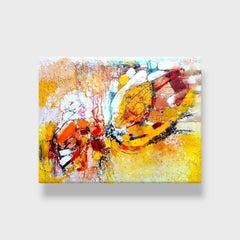 Abstrakt-expressionistisches Gemälde: „Dreamcatcher“