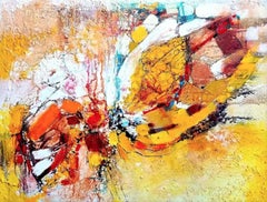 Peinture expressionniste abstraite : « Dreamcatcher »