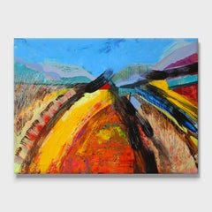 Abstrakte Landschaft, „Where Ravens Fly“