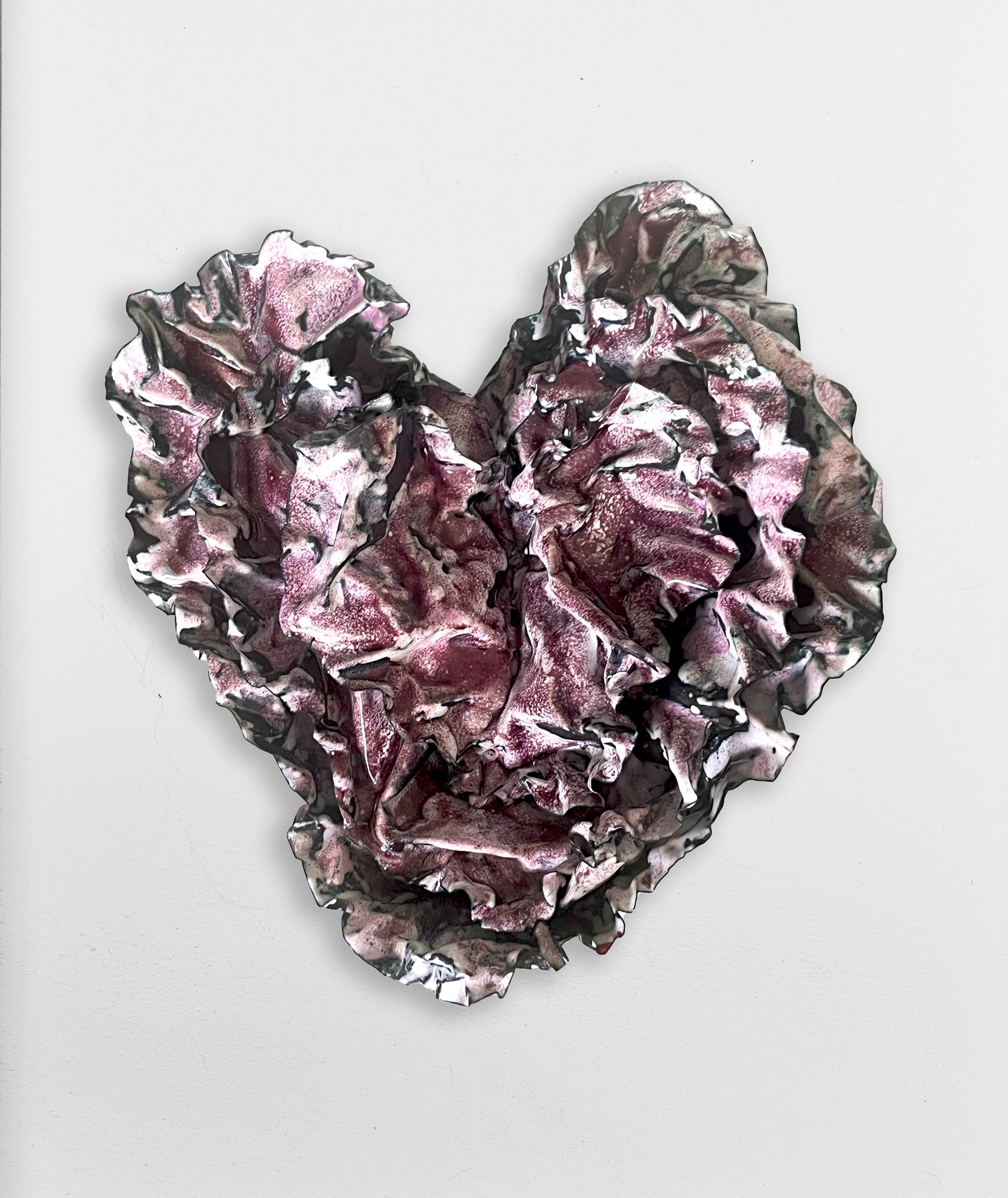 Enhance Your Home with the Magenta Heart: A Stunning Abstract Heart Sculpture
Love, Abstraction, Fine Art -  
