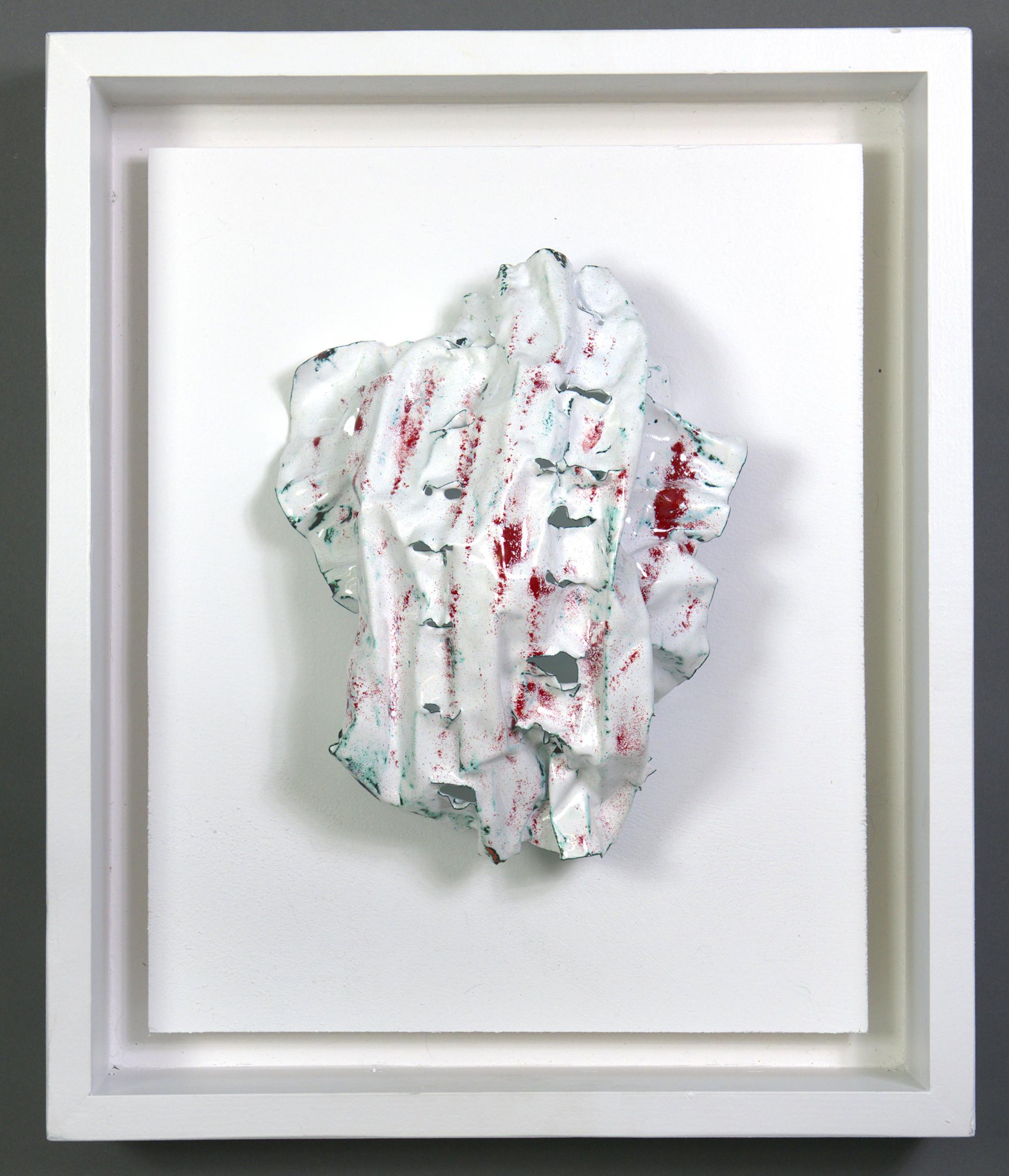 Sherry Been Abstract Sculpture – Abstrakte Wandskulptur „Voices“ aus der Serie „Voices“, 2023