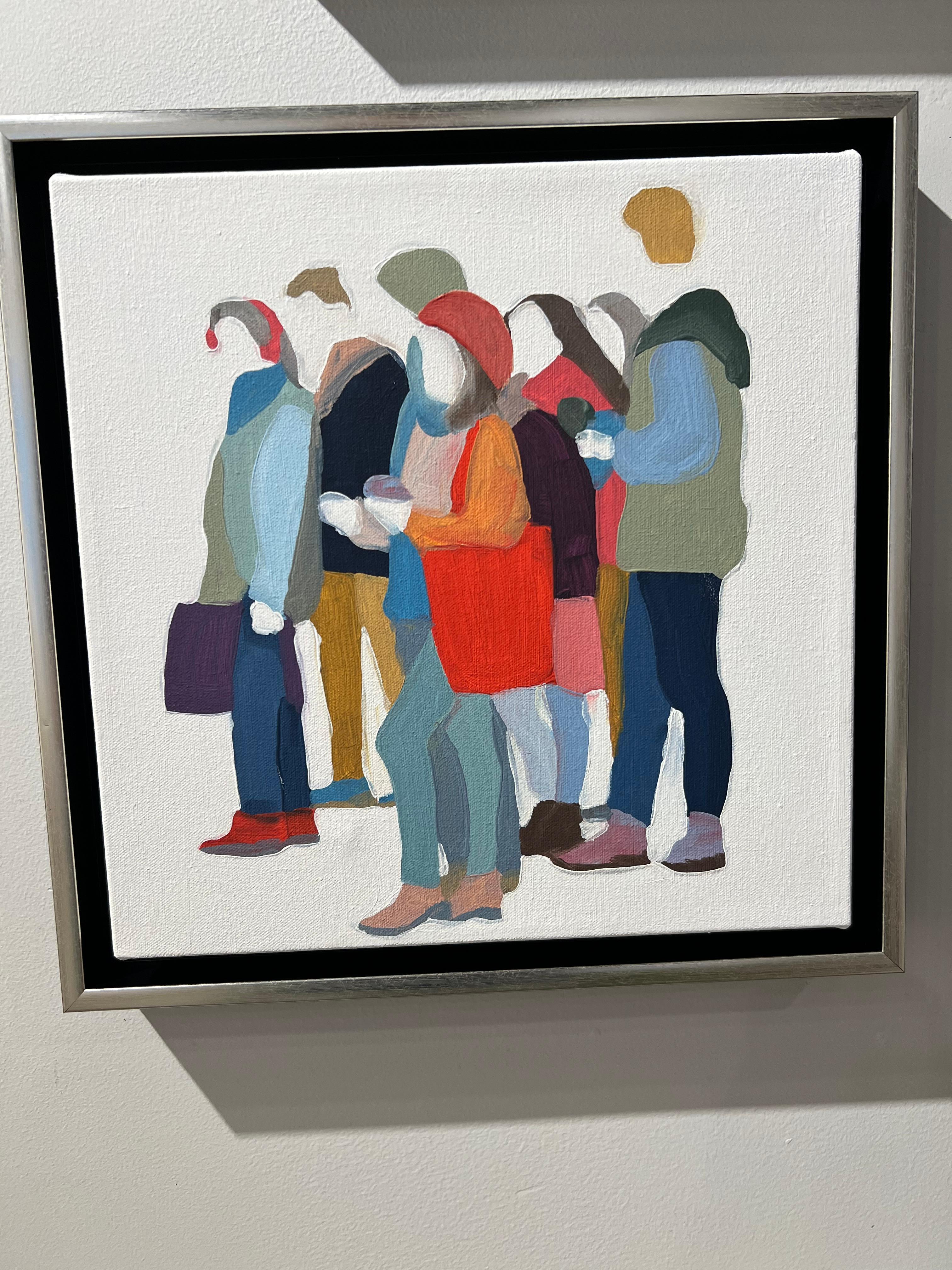 Zentraler Bezirk I – Painting von Sherry Czekus
