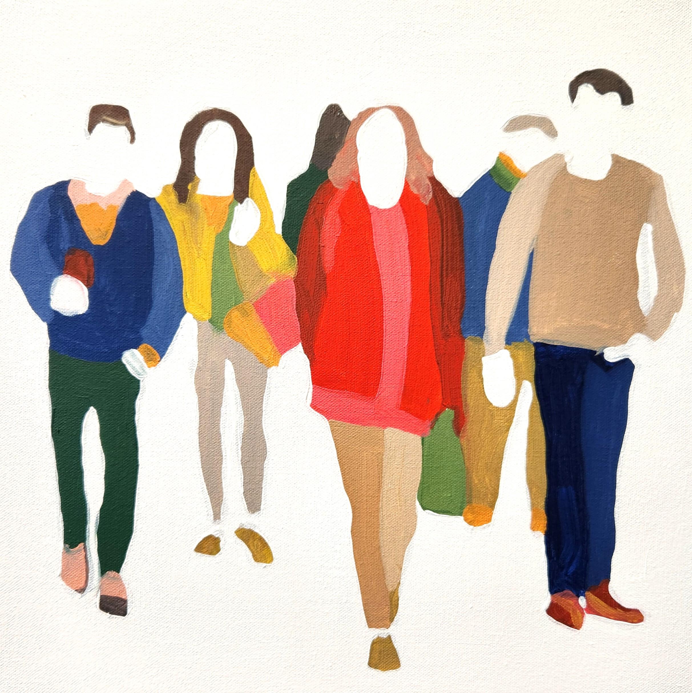 Figurative Painting di Sherry Czekus - Distretto centrale III