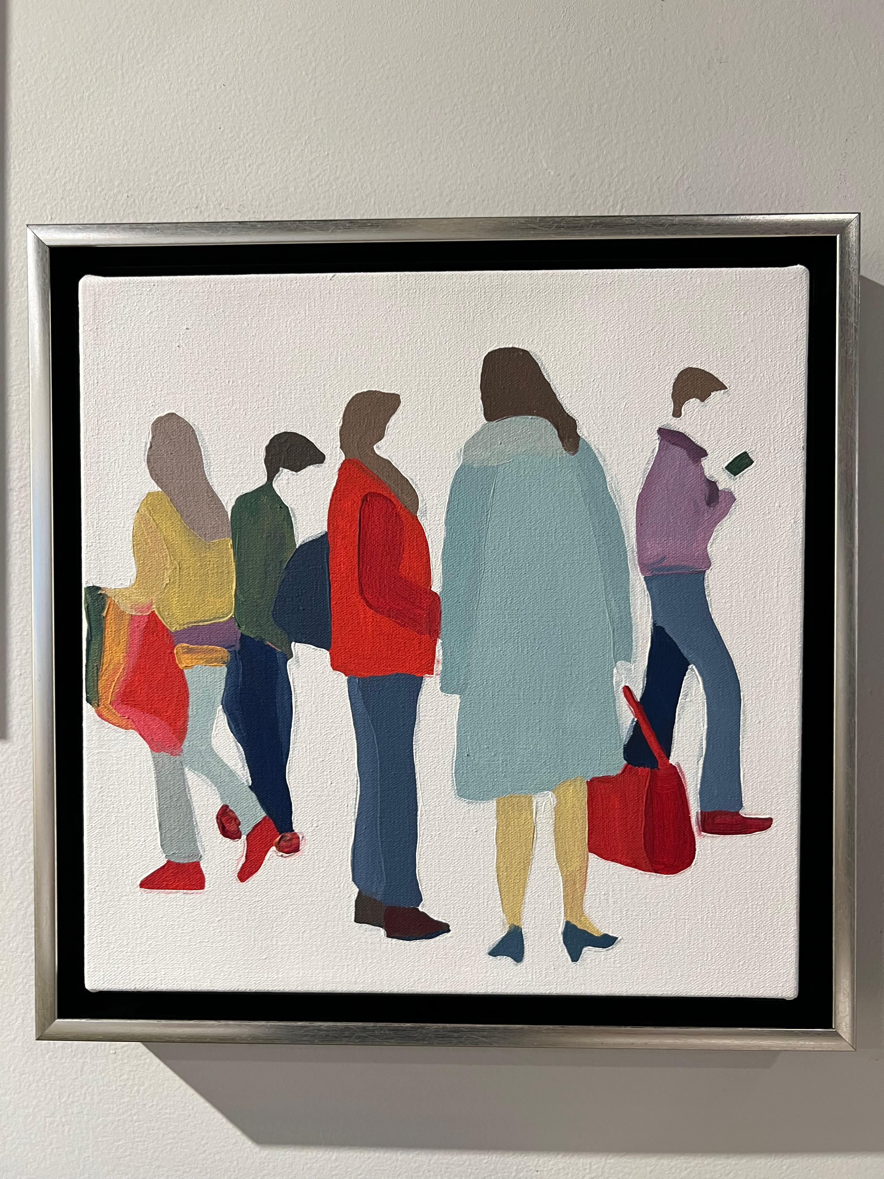 Zentraler Bezirk IV – Painting von Sherry Czekus