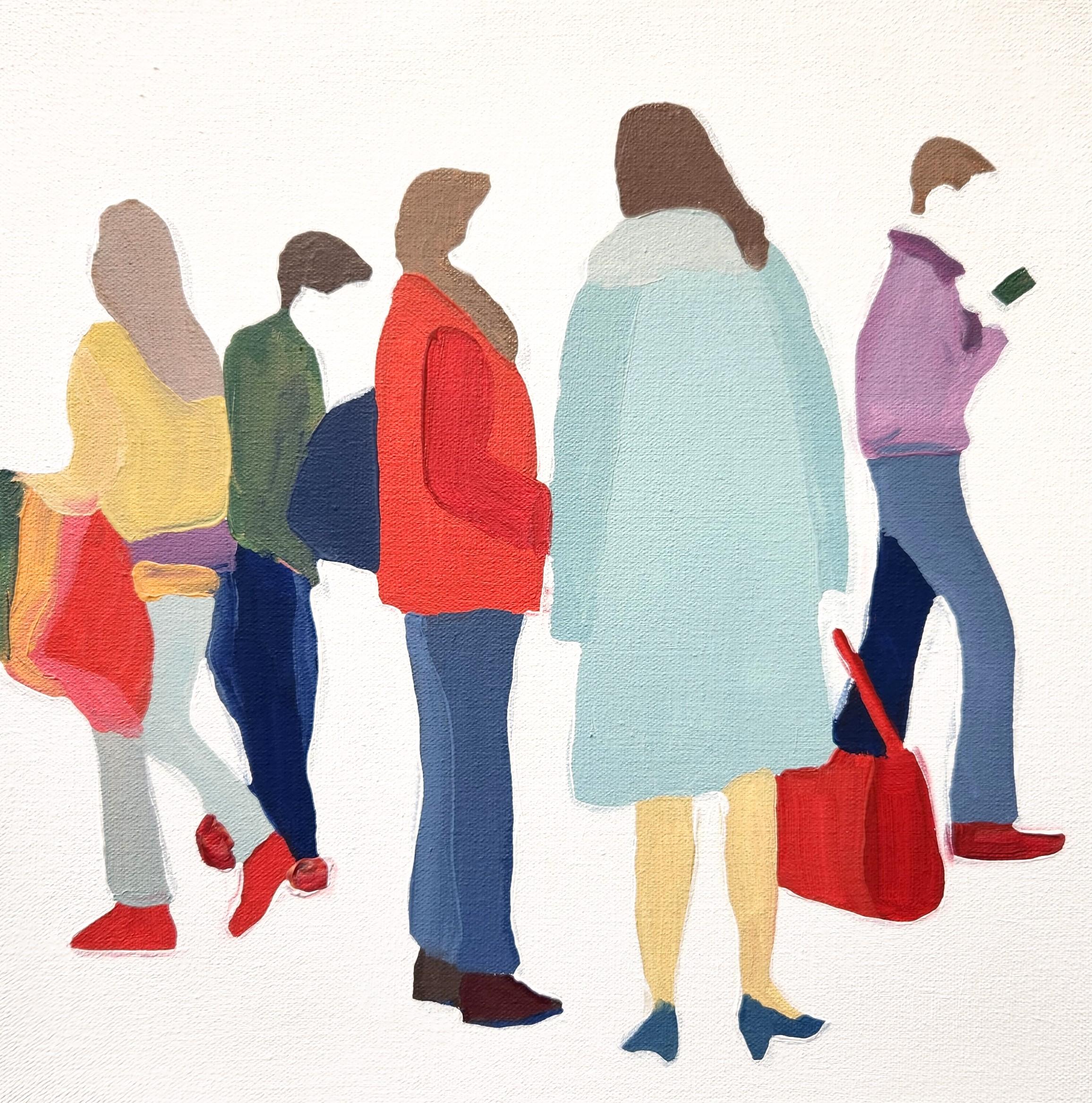 Figurative Painting di Sherry Czekus - Distretto centrale IV